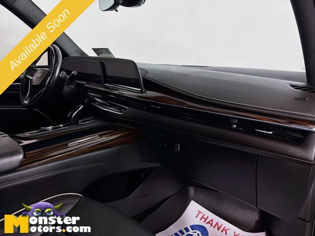 Used 2022 Cadillac Escalade Premium Luxury w/ Touring Package AWD/4WD image 32