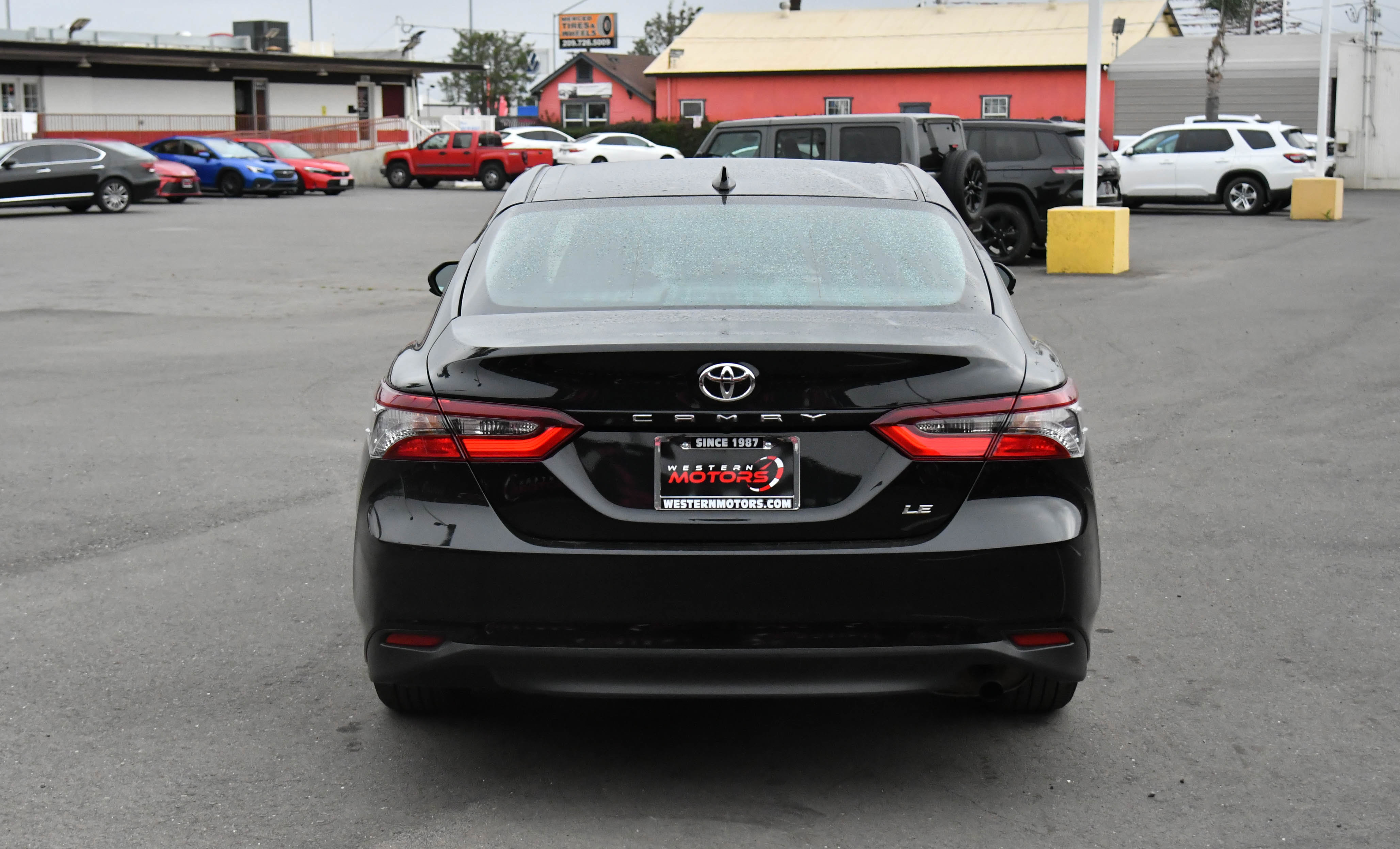 Used 2024 Toyota Camry LE image 7