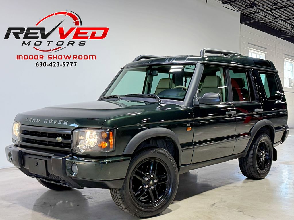 Used 2004 Land Rover Discovery SE AWD/4WD image 1