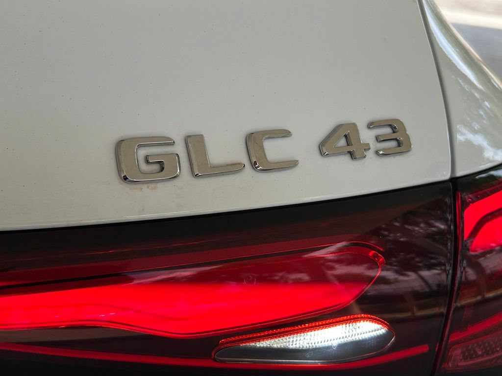 Used 2025 Mercedes-Benz GLC 43 AMG 4MATIC image 20