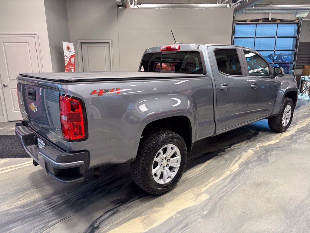 Used 2018 Chevrolet Colorado LT w/ LT Convenience Package AWD/4WD image 32