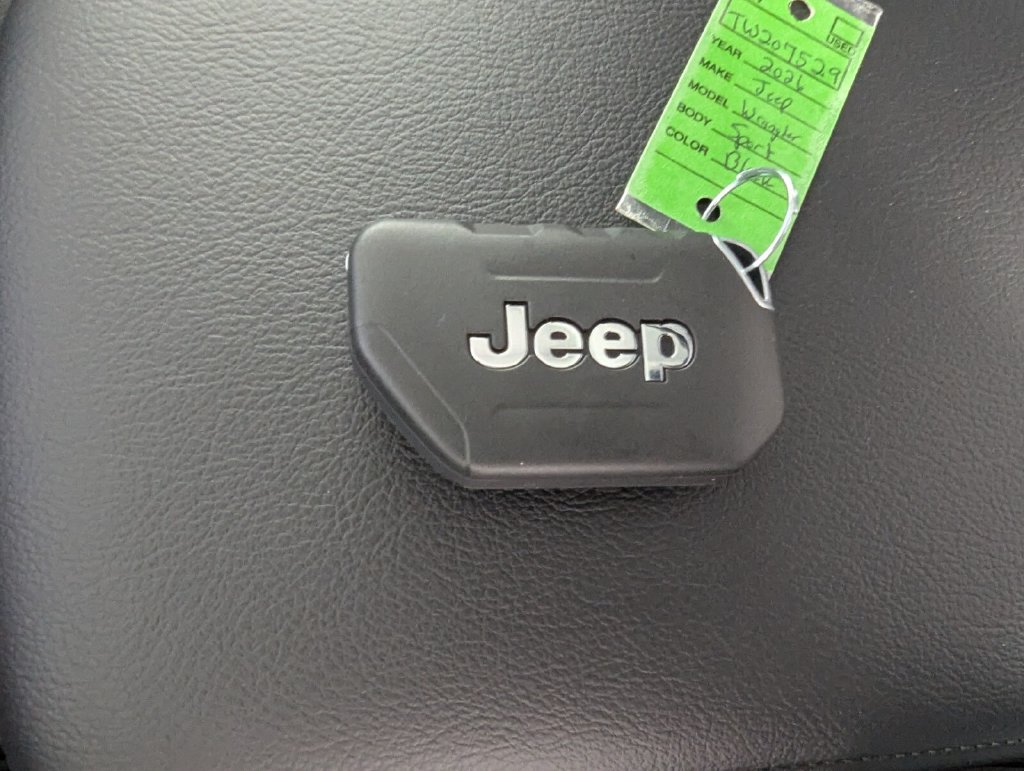 New 2026 Jeep Wrangler Sport AWD/4WD image 28