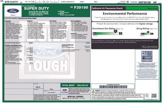 Certified 2022 Ford F250 Platinum w/ FX4 Off-Road Package AWD/4WD image 10