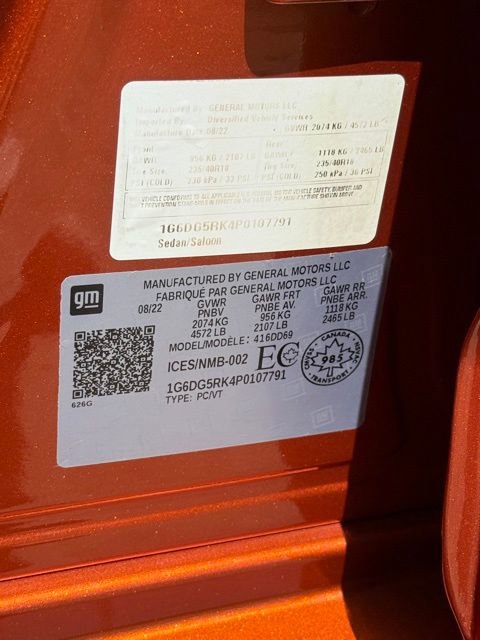 Used 2023 Cadillac CT4 Sport image 32