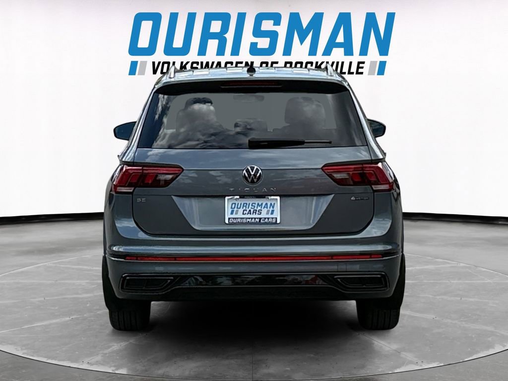 Used 2022 Volkswagen Tiguan SE R-Line AWD/4WD image 5