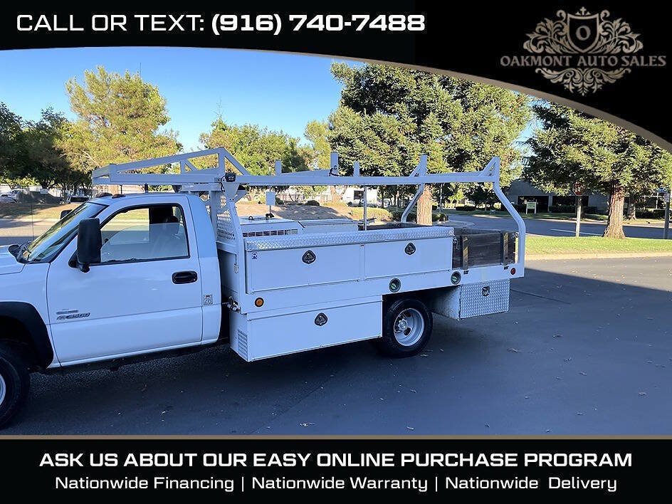 Used 2007 Chevrolet Silverado 3500 2WD Regular Cab w/ Heavy-Duty Power Package image 5