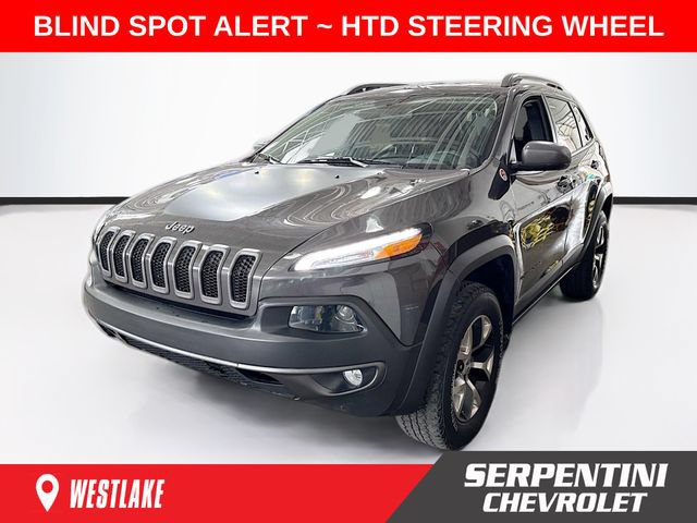 Used 2017 Jeep Cherokee Trailhawk w/ Cold Weather Group