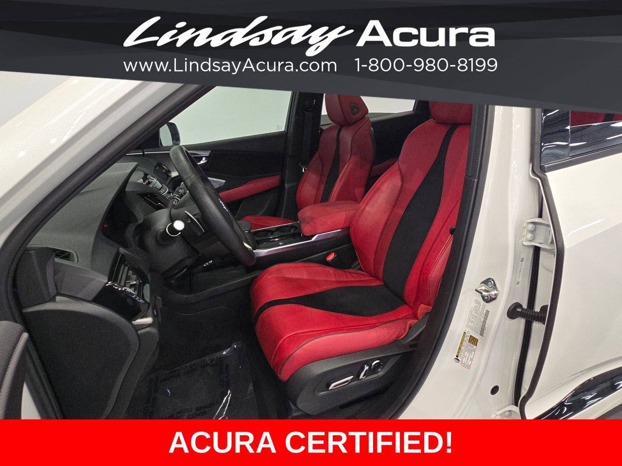 Certified 2025 Acura RDX A-Spec AWD/4WD image 13