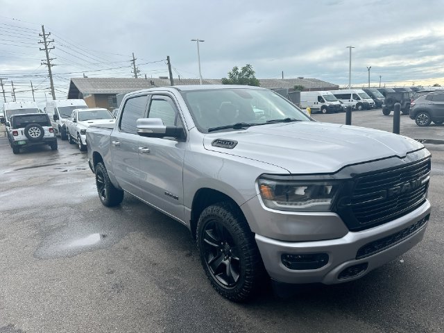 Used 2020 RAM 1500 Big Horn AWD/4WD image 11