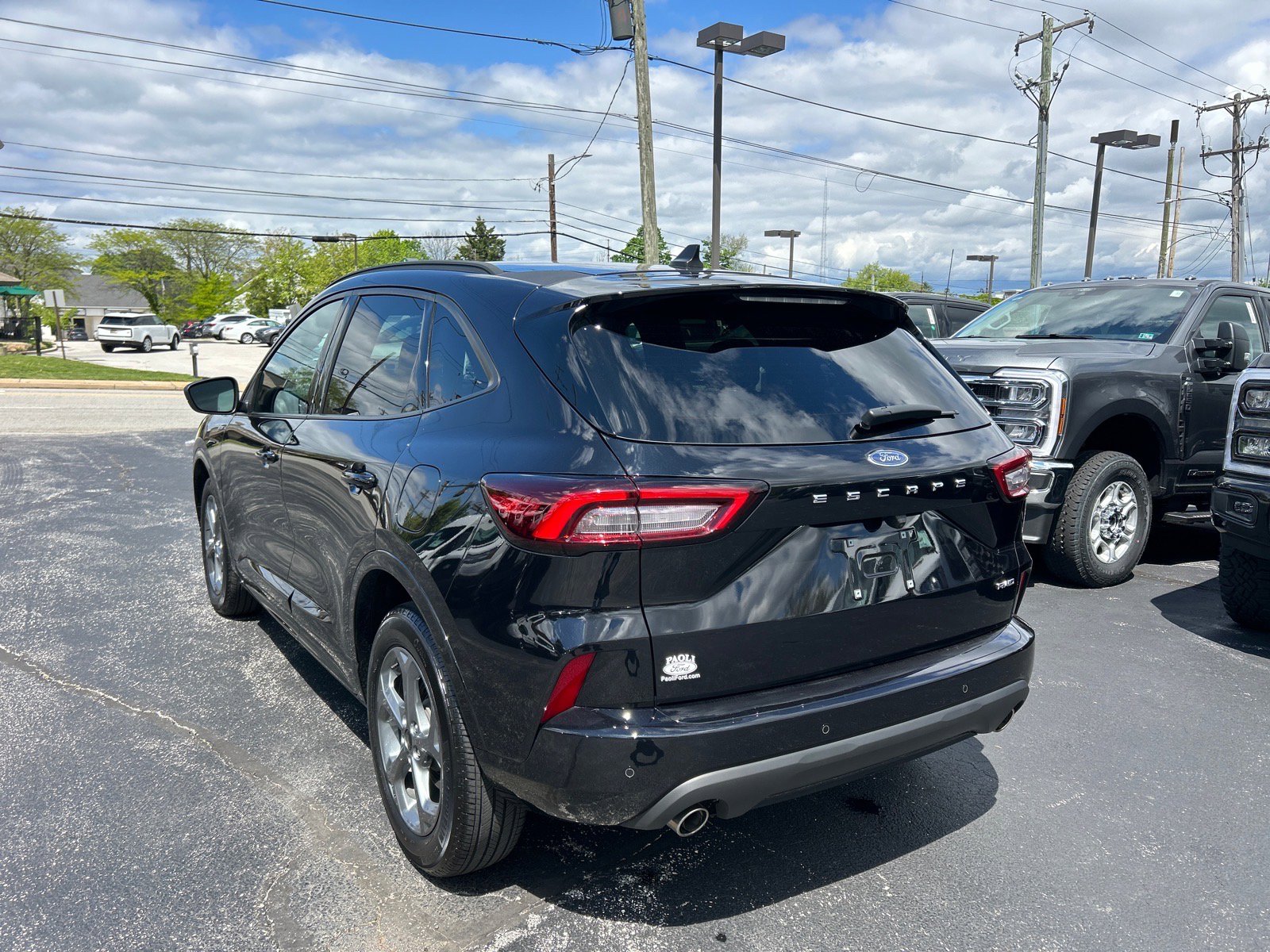 Certified 2023 Ford Escape ST-Line w/ Tech Pack #1 AWD/4WD image 12