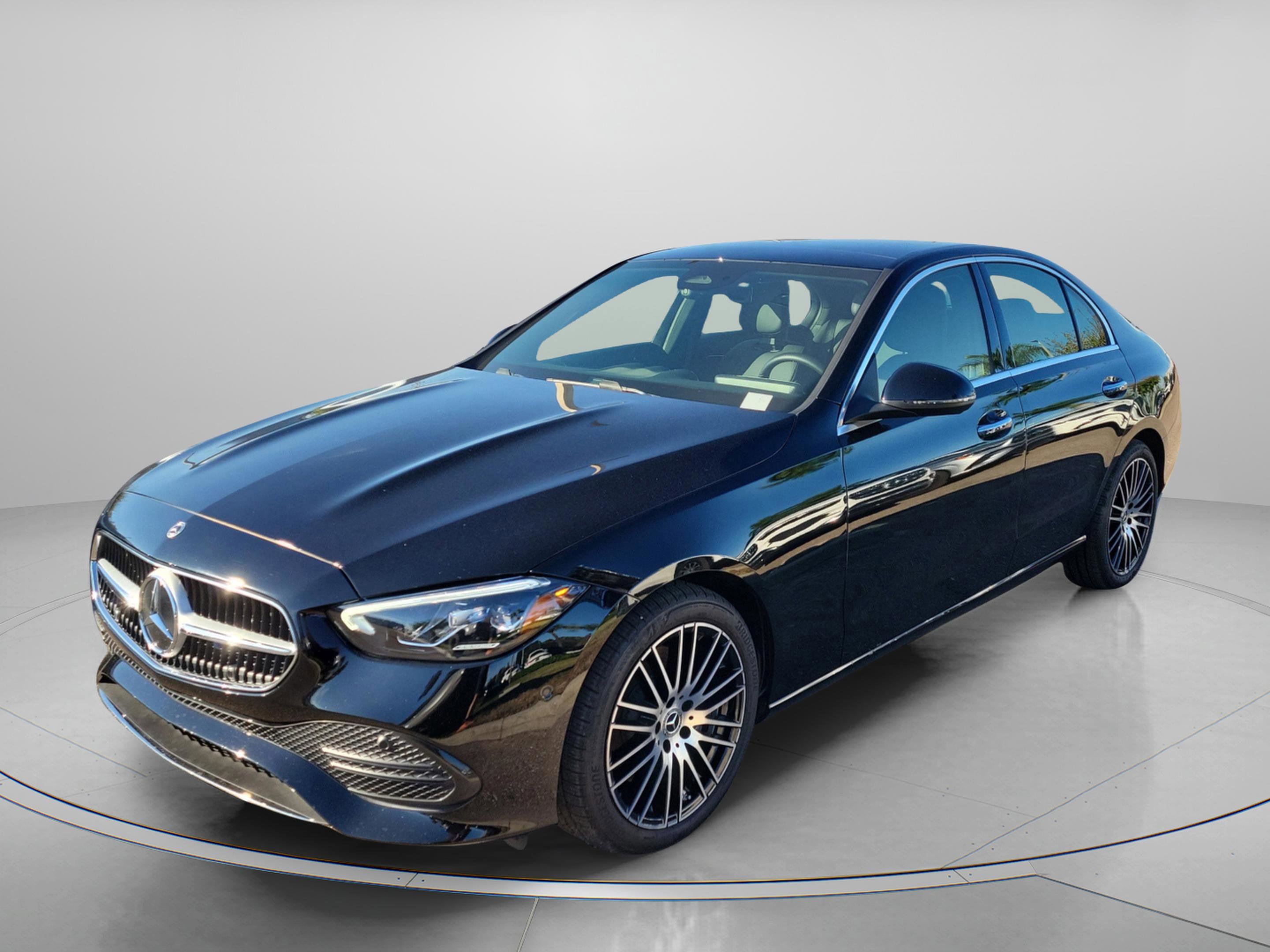 Certified 2025 Mercedes-Benz C 300 Sedan image 2