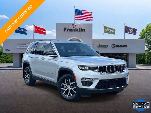 Used 2025 Jeep Grand Cherokee Limited w/ Luxury Tech Group II