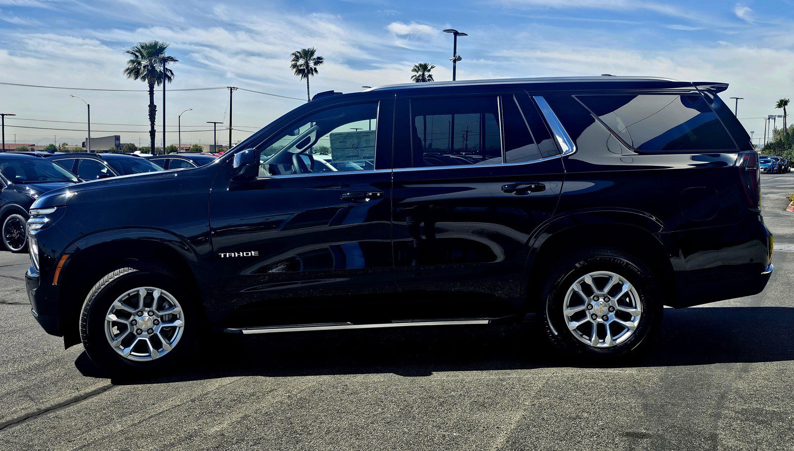 New 2026 Chevrolet Tahoe LS image 3