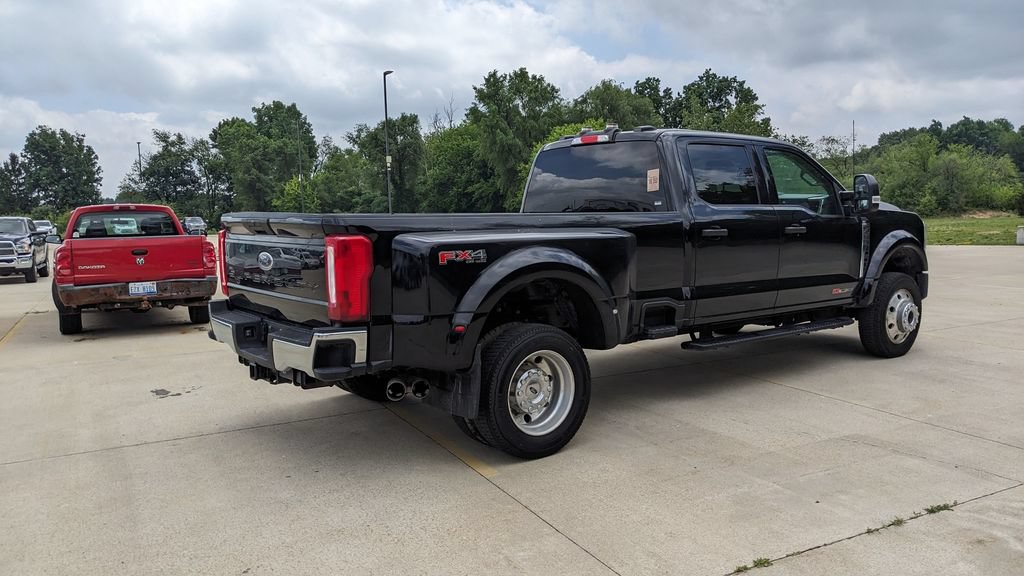 Certified 2024 Ford F450 XLT w/ FX4 Off-Road Package AWD/4WD image 3