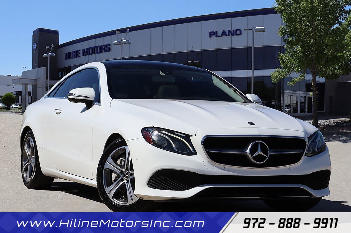Used 2018 Mercedes-Benz E 400 Coupe