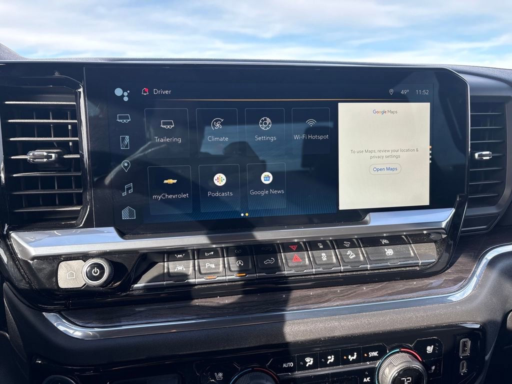 Used 2023 Chevrolet Silverado 1500 LTZ w/ Z71 Off-Road Package image 24