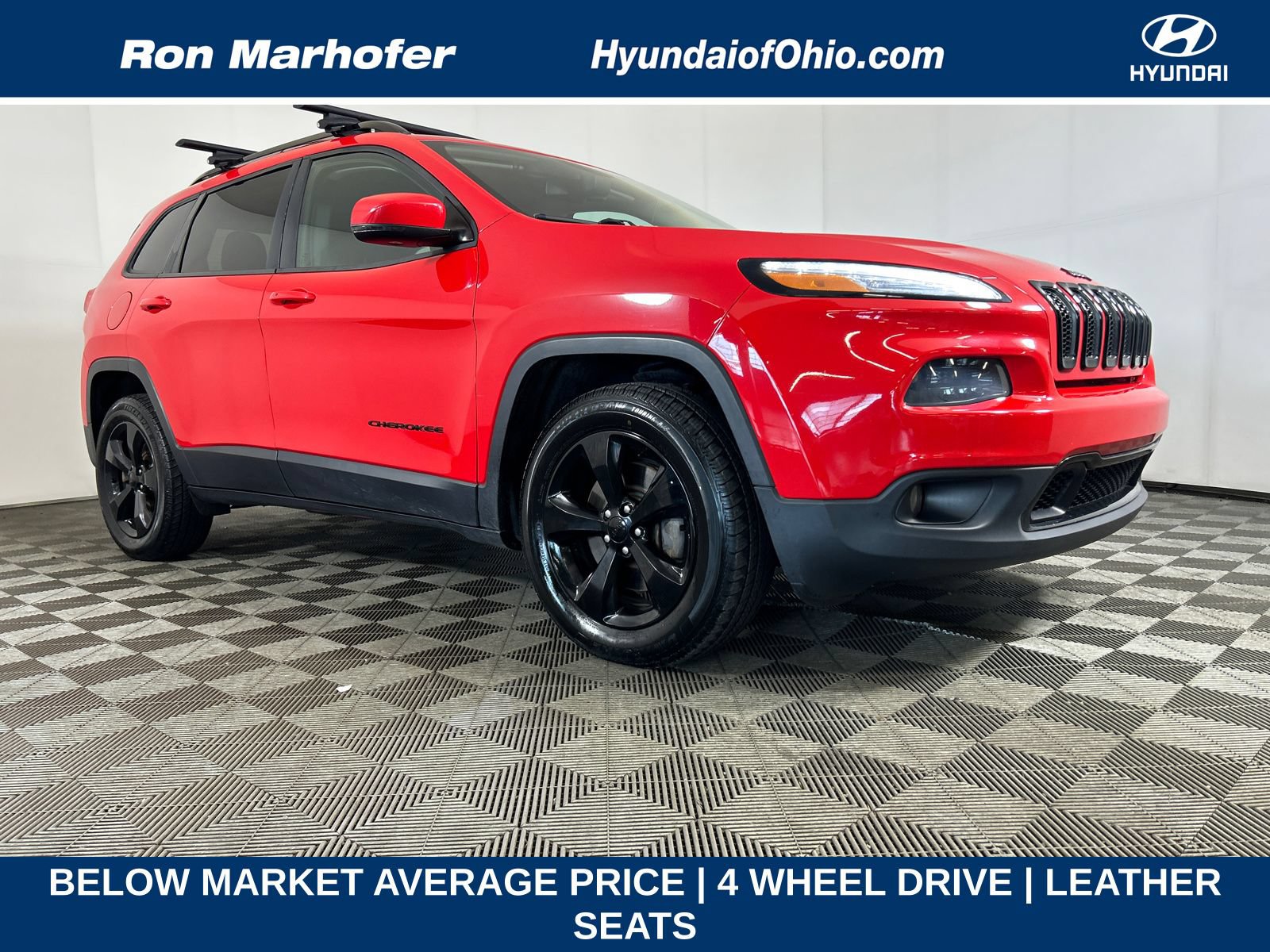 Used 2018 Jeep Cherokee Limited w/ High Altitude Package AWD/4WD image 1