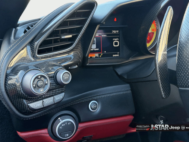 Used 2017 Ferrari 488 Spider RWD image 16