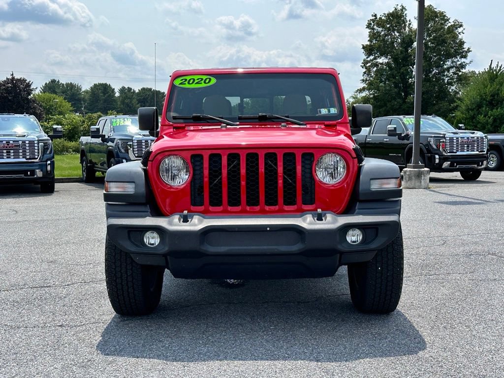 Used 2020 Jeep Gladiator Sport w/ Quick Order Package 24S AWD/4WD image 5