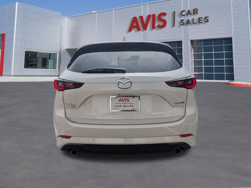 Used 2025 MAZDA CX-5 AWD 2.5 S w/ Select Package image 7