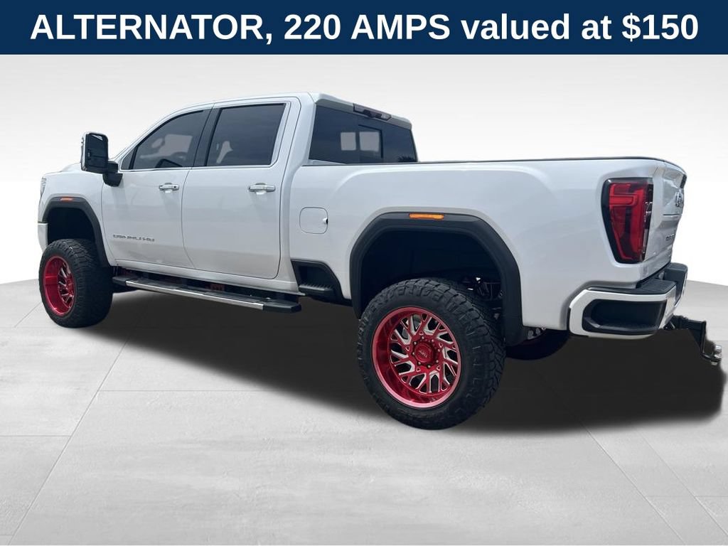 Used 2020 GMC Sierra 2500 Denali w/ Denali Ultimate Package AWD/4WD image 8