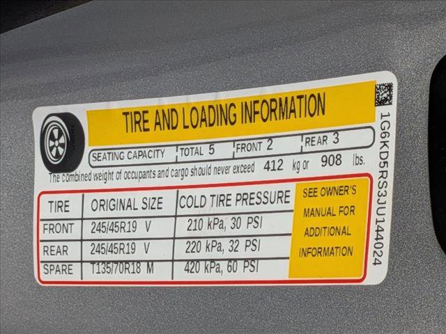 Used 2018 Cadillac CT6 Luxury image 22