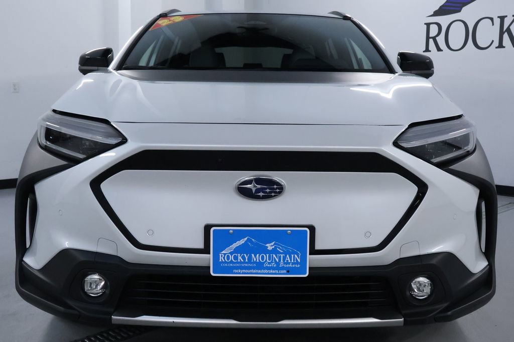 Used 2023 Subaru Solterra AWD image 2