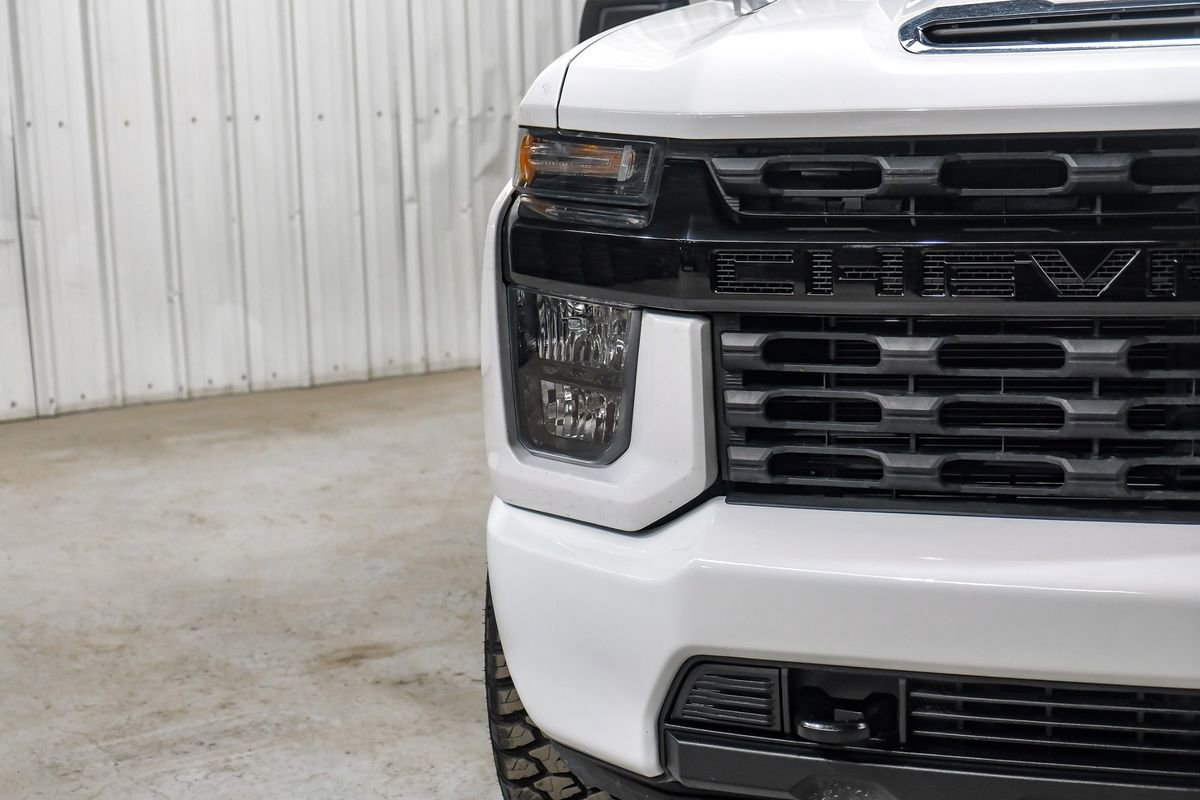 Used 2022 Chevrolet Silverado 2500 LT AWD/4WD image 45