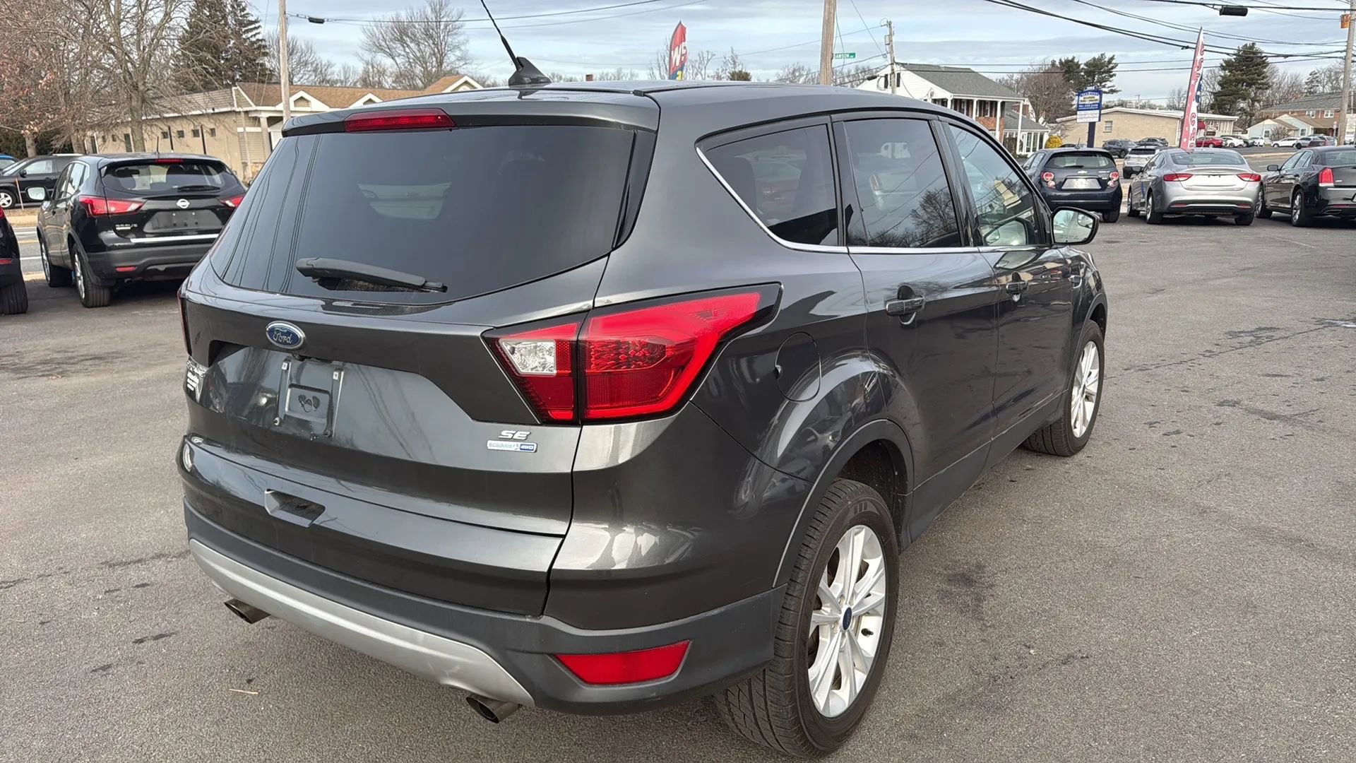 Used 2019 Ford Escape SE AWD/4WD image 9