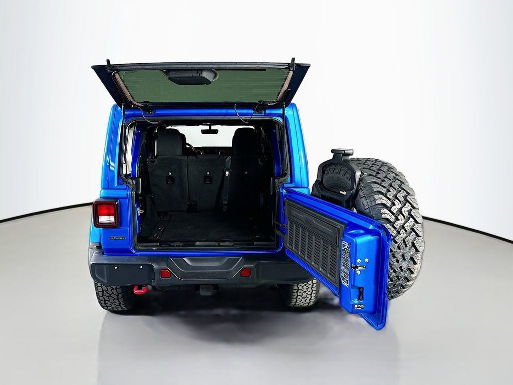 Used 2021 Jeep Wrangler Unlimited Rubicon AWD/4WD image 28