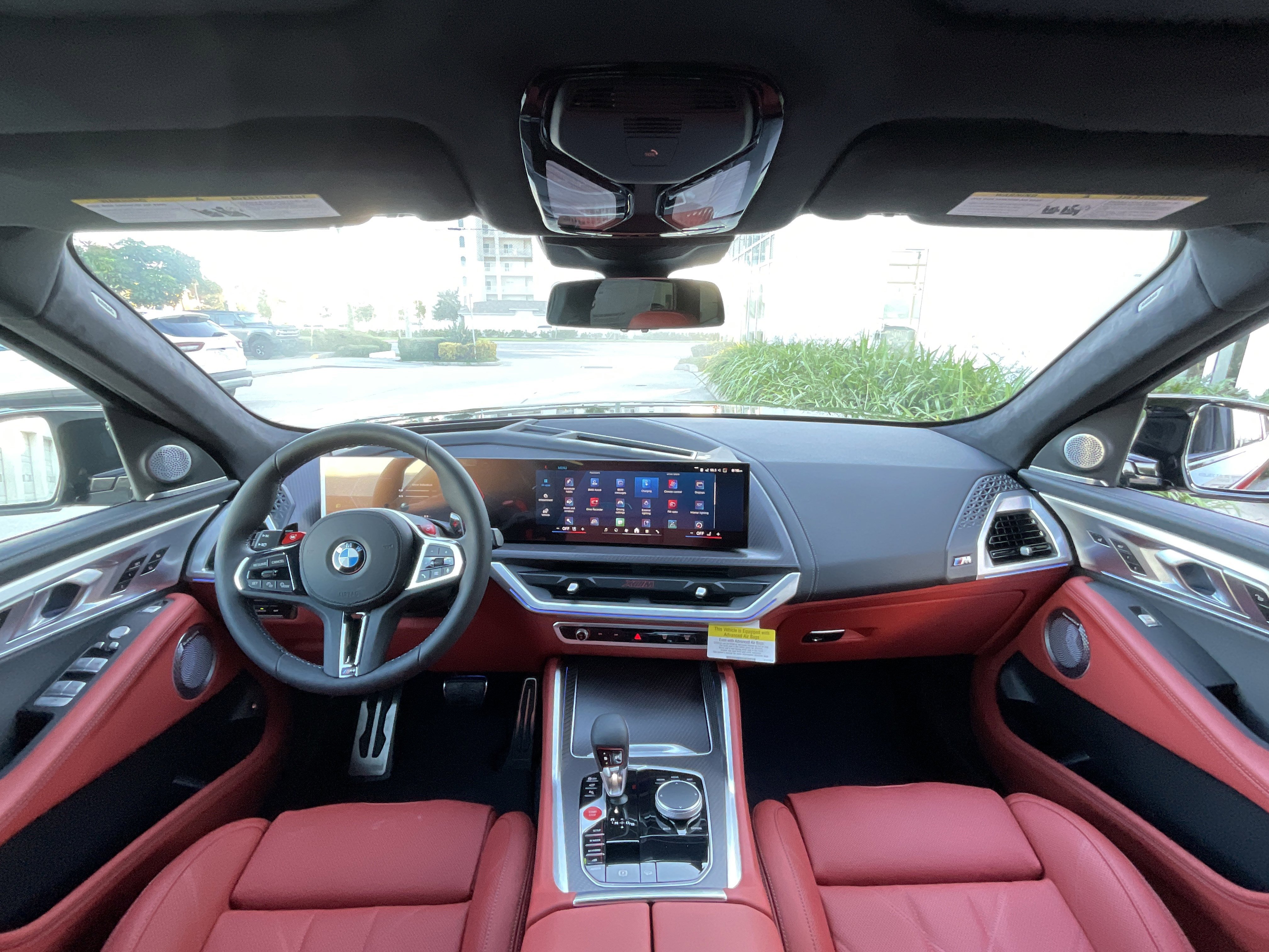 New 2026 BMW XM Label Red w/ M Driver's Package image 12