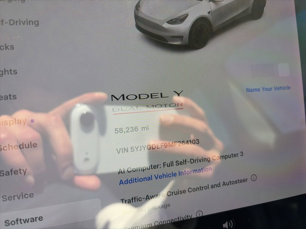 Used 2021 Tesla Model Y Performance AWD/4WD image 11
