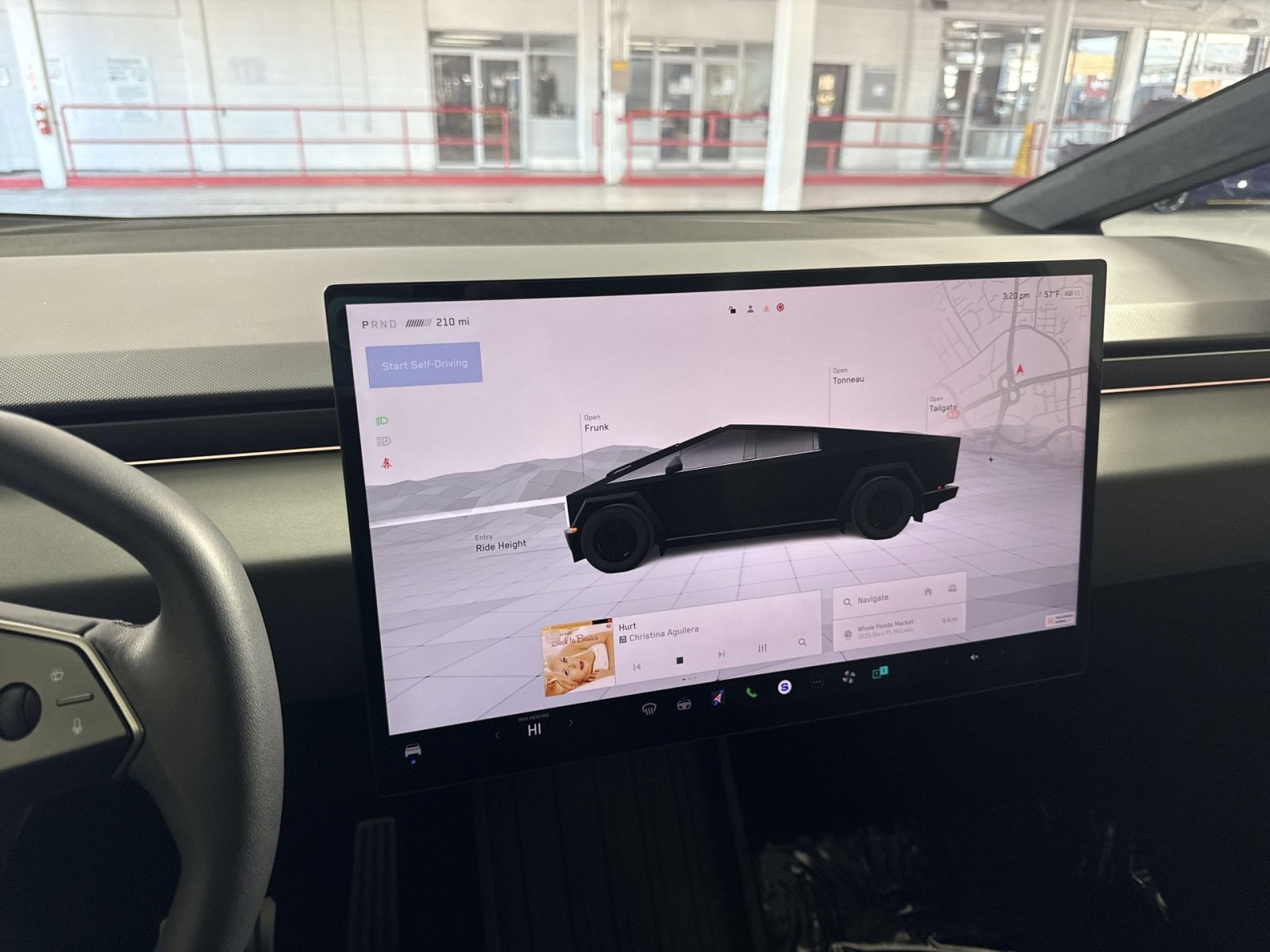 Used 2025 Tesla Cybertruck AWD Crew Cab image 17