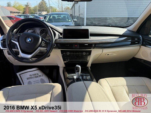 Used 2016 BMW X5 xDrive35i AWD/4WD image 14