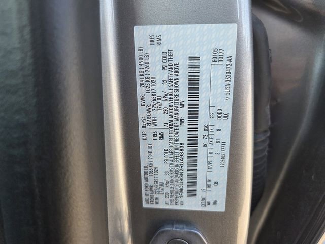 Certified 2024 Ford Escape Active AWD/4WD image 21