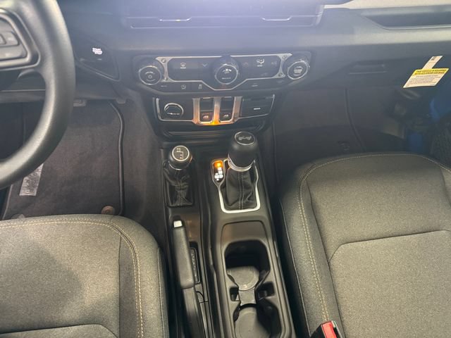 New 2026 Jeep Wrangler Sport AWD/4WD image 17