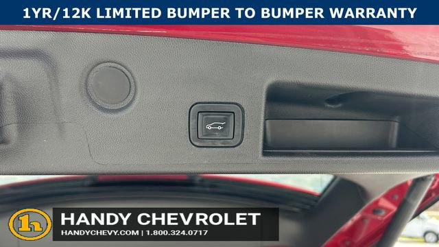 Certified 2022 Chevrolet Equinox RS AWD/4WD image 16