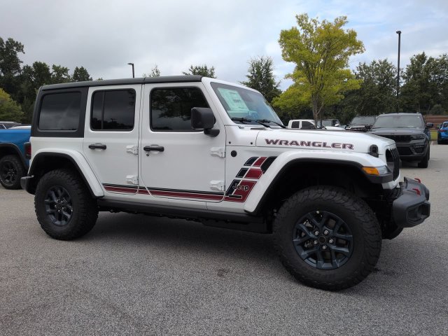New 2026 Jeep Wrangler Unlimited Sport w/ Dual Top Group AWD/4WD image 2