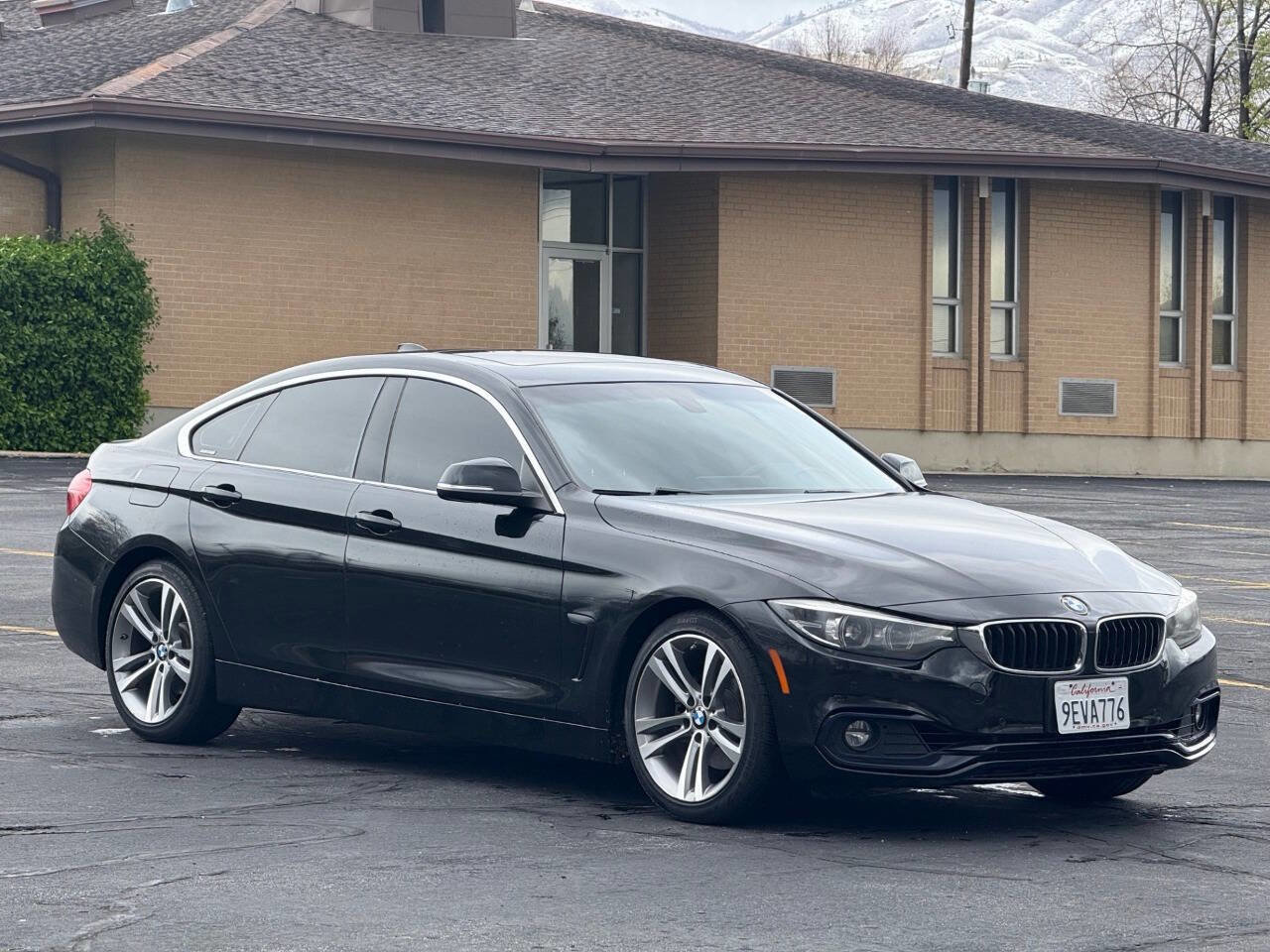 Used 2019 BMW 430i Gran Coupe w/ Convenience Package RWD image 3