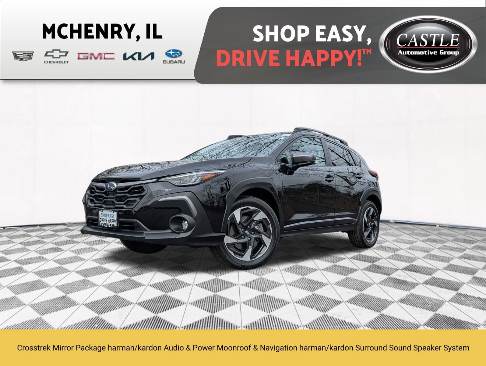 Used 2024 Subaru Crosstrek 2.5i Limited w/ Crosstrek Mirror Package