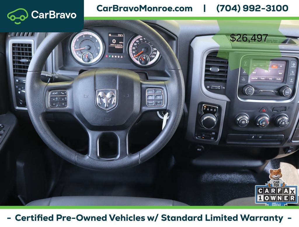 Used 2022 RAM 1500 Tradesman w/ Chrome Appearance Group AWD/4WD image 22