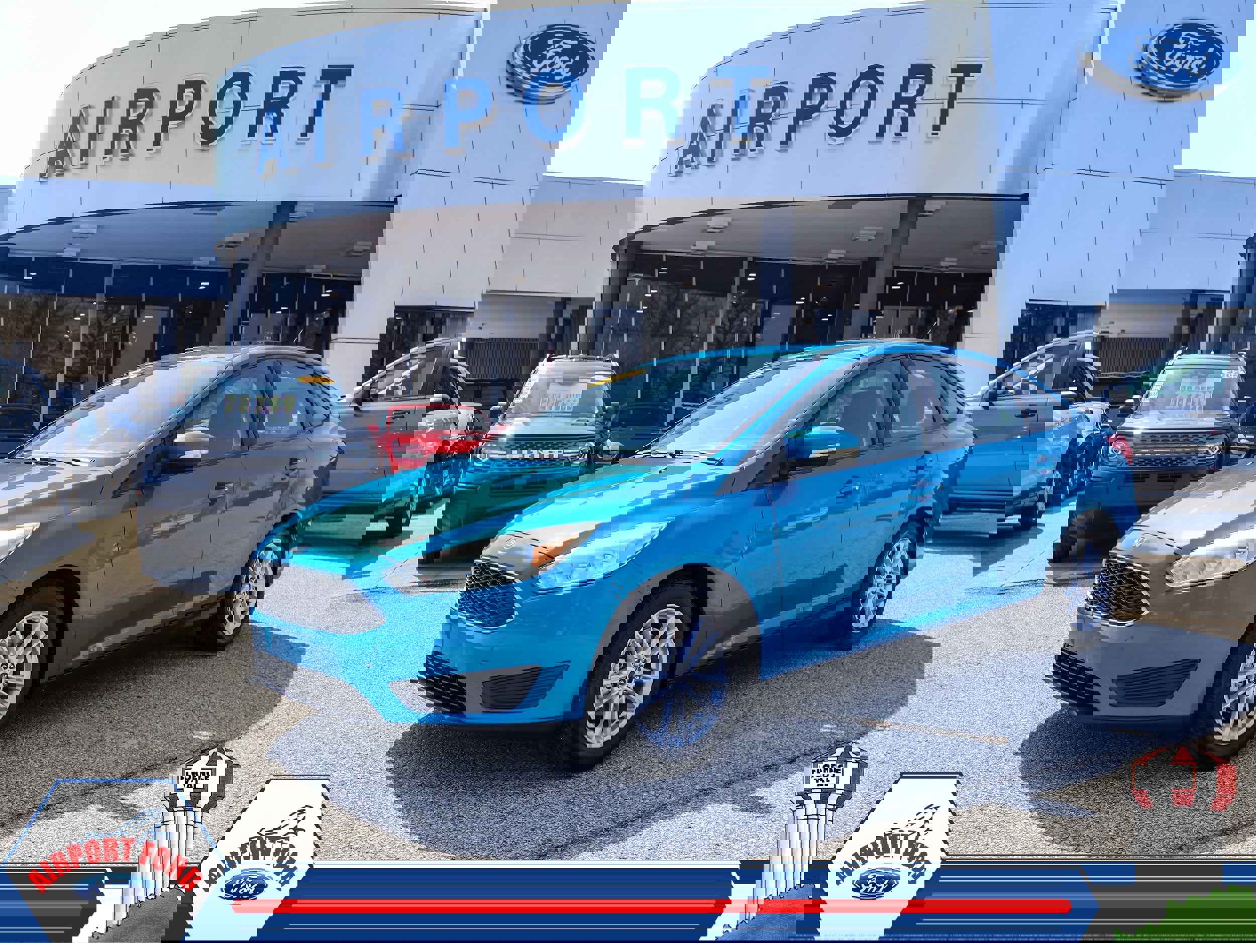 Used 2015 Ford Focus SE w/ Reverse Sensing Package image 1