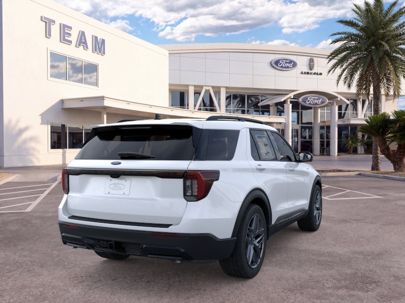 New 2026 Ford Explorer ST-Line w/ ST-Line Street Pack RWD image 8