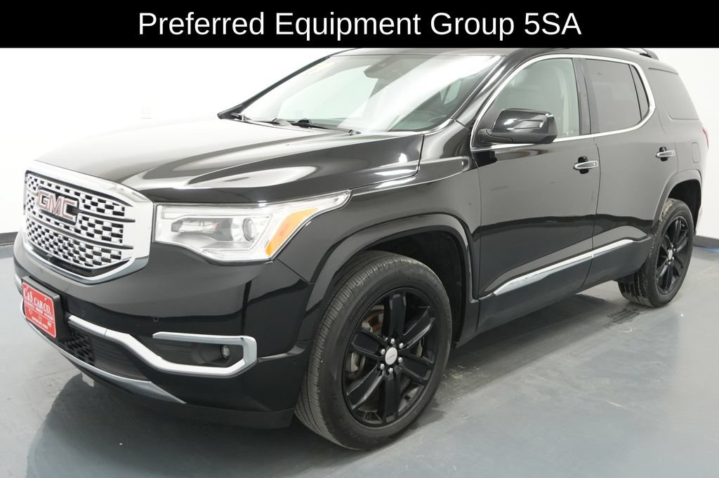 Used 2019 GMC Acadia Denali w/ Technology Package AWD/4WD image 3