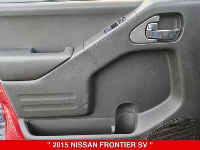 Used 2015 Nissan Frontier SV w/ SV Value Truck Package AWD/4WD image 10