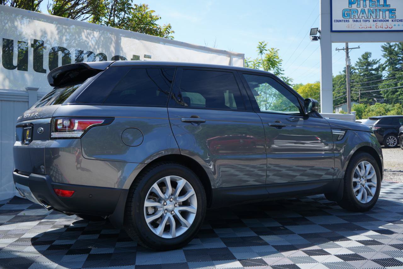 Used 2016 Land Rover Range Rover Sport HSE AWD/4WD image 6