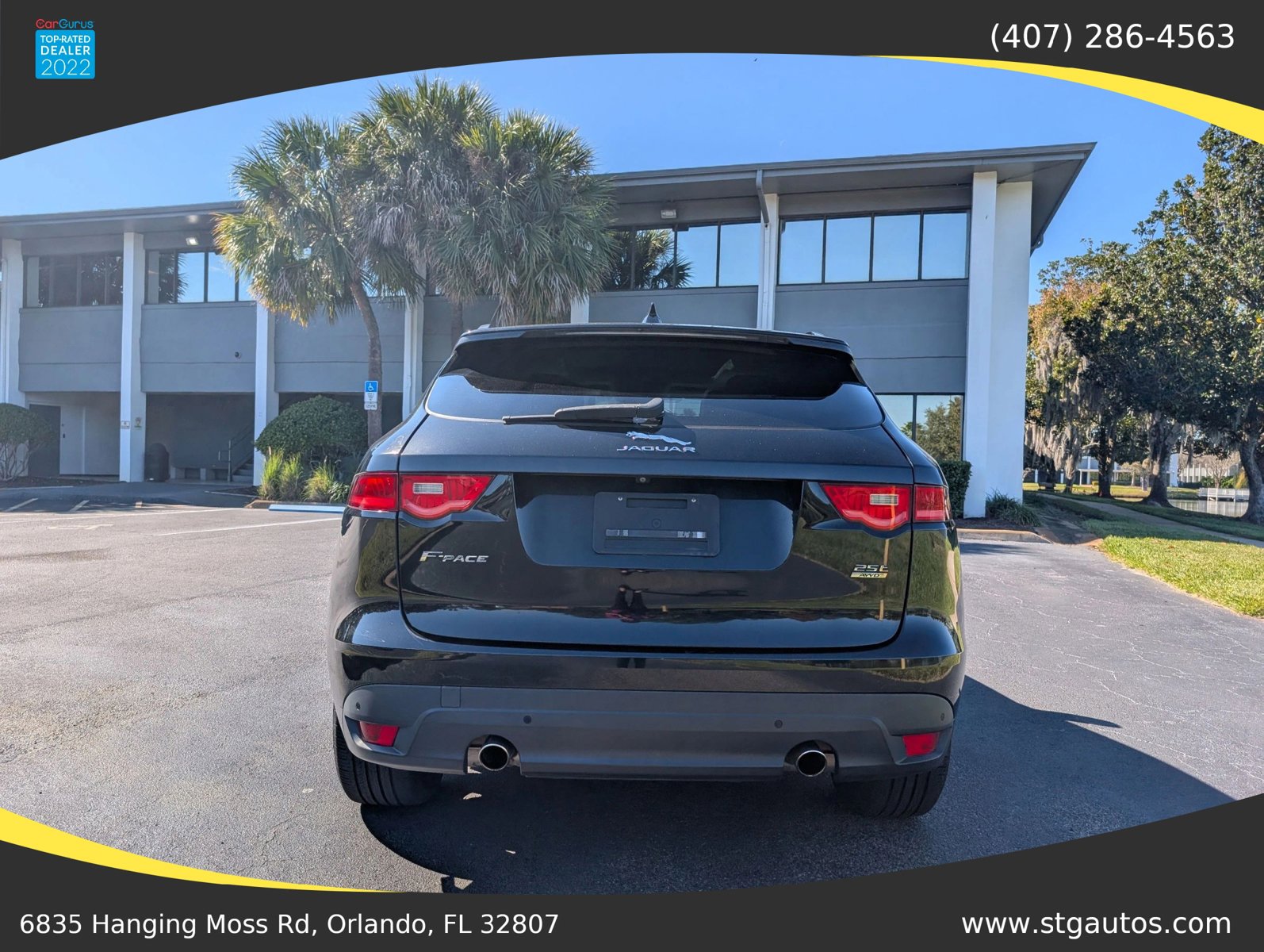 Used 2019 Jaguar F-PACE R-Sport image 4