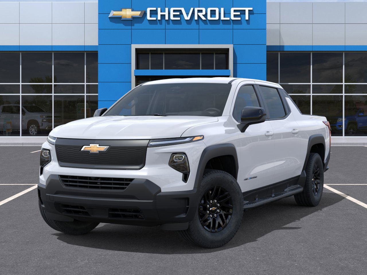 New 2024 Chevrolet Silverado EV W/T image 6