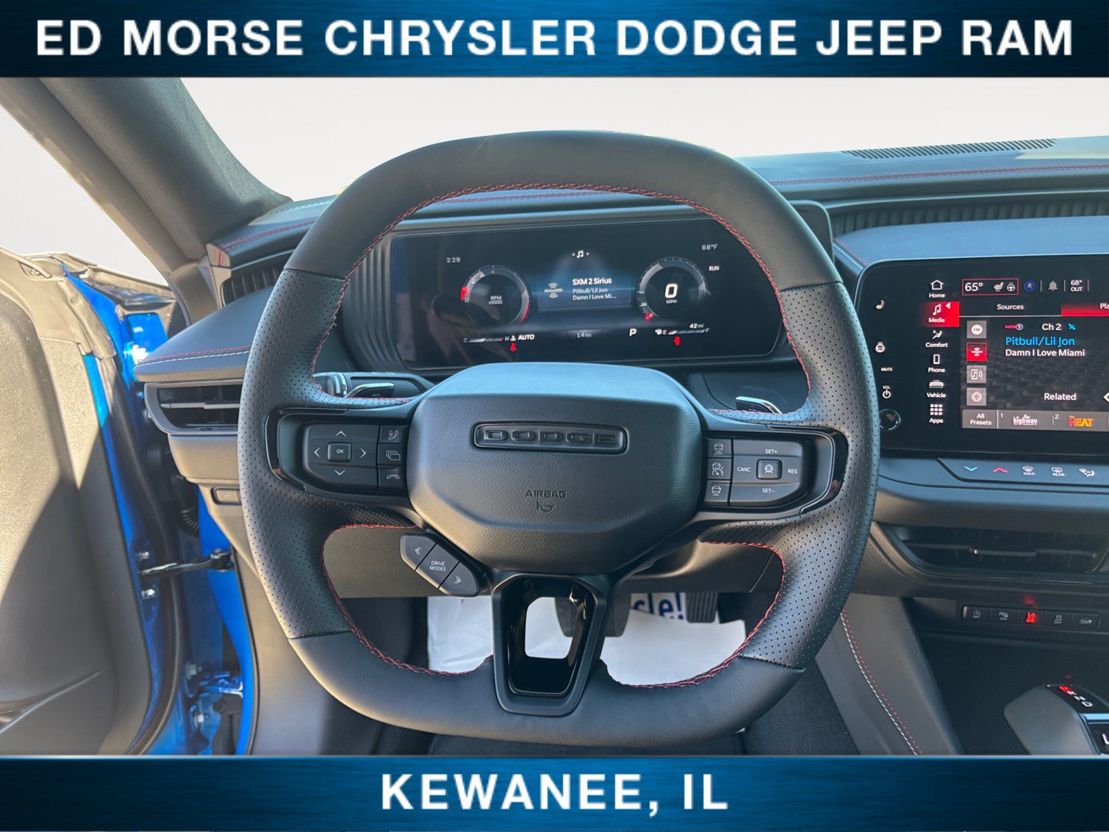 New 2026 Dodge Charger Scat Pack w/ Blacktop Package AWD/4WD image 12
