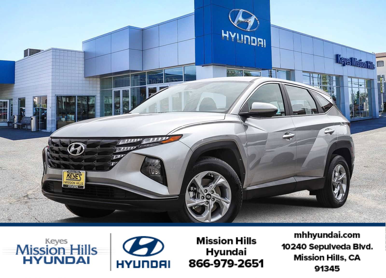 Certified 2023 Hyundai Tucson SE